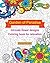 Garden of Paradise intricate flower designs coloring book for relaxation