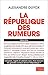 La République des rumeurs. 1958-2016 (French Edition)