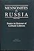 Mennonites in Russia, 1788-1988 Essays in Honour of Gerhard Lohrenz