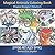 Magical Animals Coloring Book: Magical Designs (Doodle Art Alley Books)