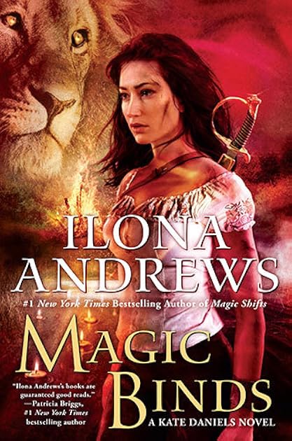 Magic Binds (Kate Daniels, #9)