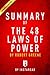 Summary of The 48 Laws of Power: by Robert Greene | Includes Analysis