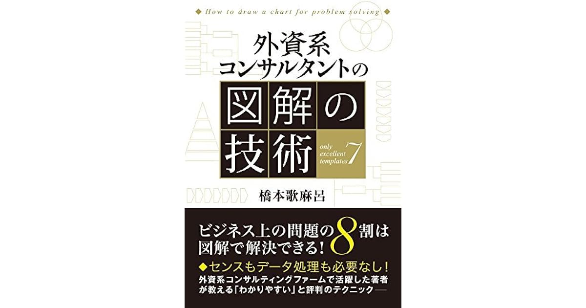 外資系コンサルタントの図解の技術 By 橋本歌麻呂