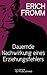 Dauernde Nachwirkung eines Erziehungsfehlers (German Edition)