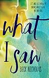 WHAT I SAW by Beck Nicholas