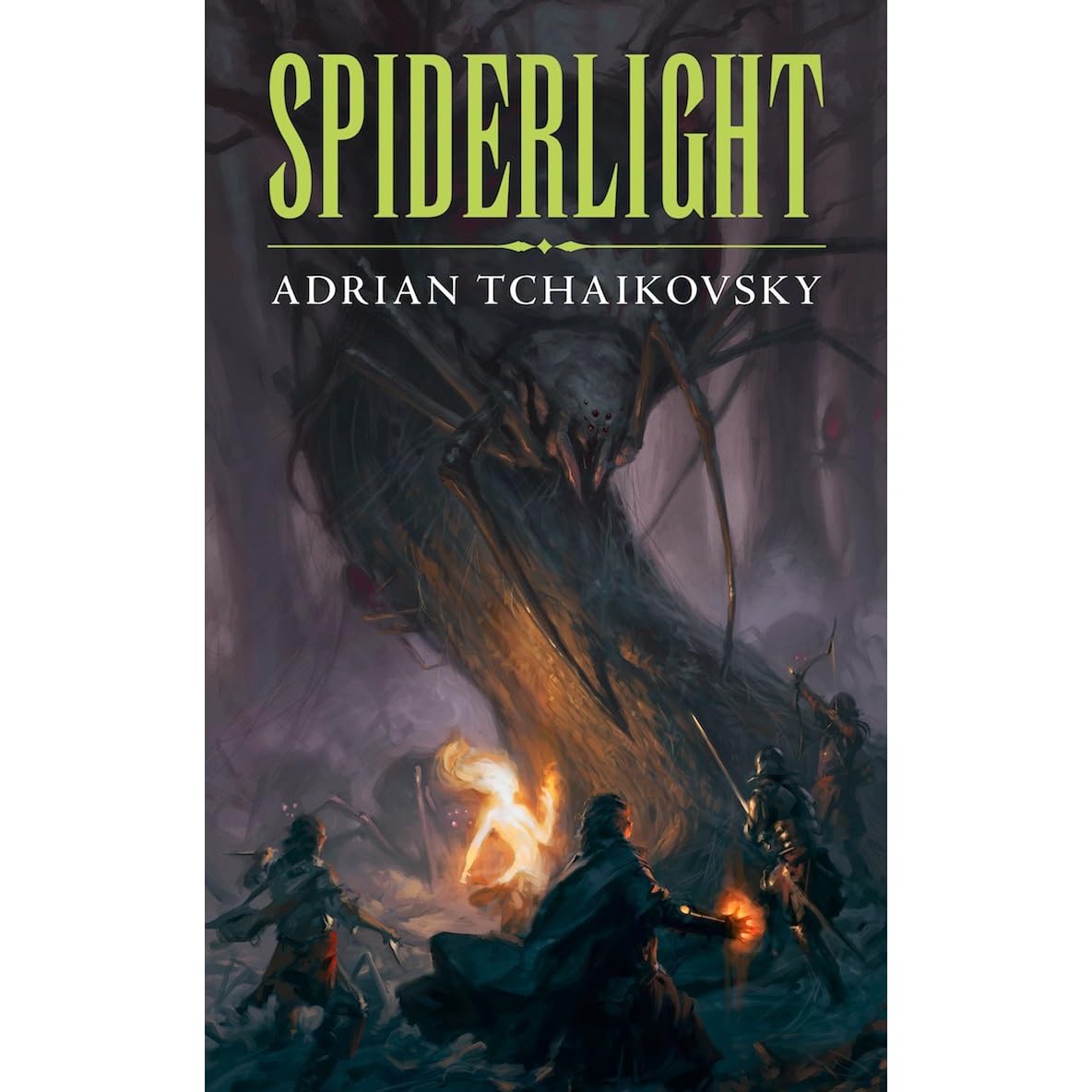 Spiderlight by Adrian Tchaikovsky — Reviews, Discussion, Lists