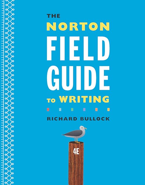 The Norton Field Guide to Writing