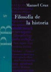 Filosofía de la historia