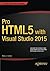 Pro HTML5 with Visual Studio 2015