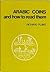 Arabic Coins and how to read Them