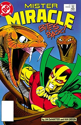 Mister Miracle (1989-1991) #2
