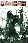 Annihilation #5 by Keith Giffen