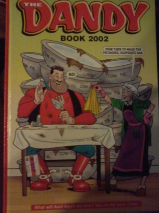 The Dandy Book 2002 (Hardcover)
