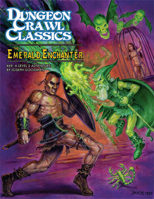 The Emerald Enchanter (Dungeon Crawl Classics #69)