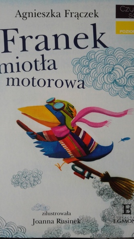 Franek i miotła motorowa (Paperback)