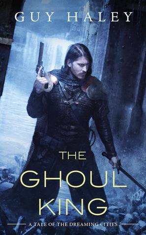 Portada de The Ghoul King, de Guy Haley