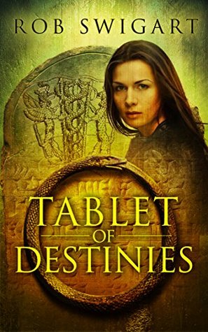 Tablet of Destinies (Lisa Emmer Historical Thrillers, #2)