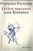 Lettre ouverte aux femmes