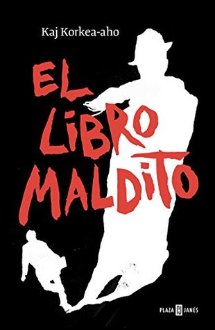 Portada de El libro maldito, de Kaj Korkea-aho