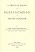 Critical Study of Nullification in South Carolina