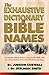 The Exhaustive Dictionary of Bible Names