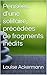 Pensées d’une solitaire, précédées de fragments inédits (French Edition)