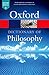 The Oxford Dictionary of Philosophy by Simon Blackburn The Oxford Dictionary of Philosophy by Simon Blackburn