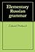 Elementary Russian grammar