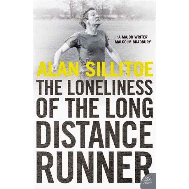 The loneliness of the long distance runner. Lonely the distance. The loneliness of the long distance runner. Lonely the distance. Eleven kinds of loneliness.