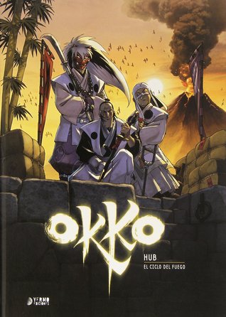 Portada de Okko: El ciclo del fuego, de Hub