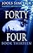Forty-Four Book Thirteen (4...