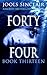 Forty-Four Book Thirteen (44 Series 13)