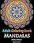 Adult Coloring Books: Mandala Sample Patterns: Coloring Books for Adults Featuring 50 Beautiful Mandala, Lace and Doodle Patterns (Hobby Habitat Coloring Books Book 7)