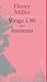 Virage À 80 ; Suivi De Insomnia