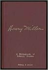 Henry Miller: A Bibliography of Primary Sources, Vol. 1