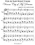 Vienna City of My Dreams Easy Piano Sheet Music