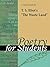 A Study Guide for T. S. Eliot's The Waste Land (Poems for Students)