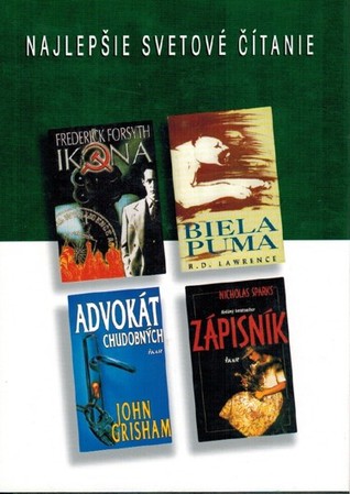 Reader's Digest Výber - Ikona, Biela puma, Advokát chudobných, Zápisník