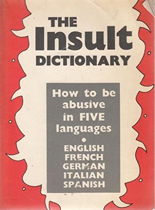 Insult Dictionary (Paperback)