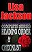 Lisa Jackson: Complete Series Reading Order & Checklist