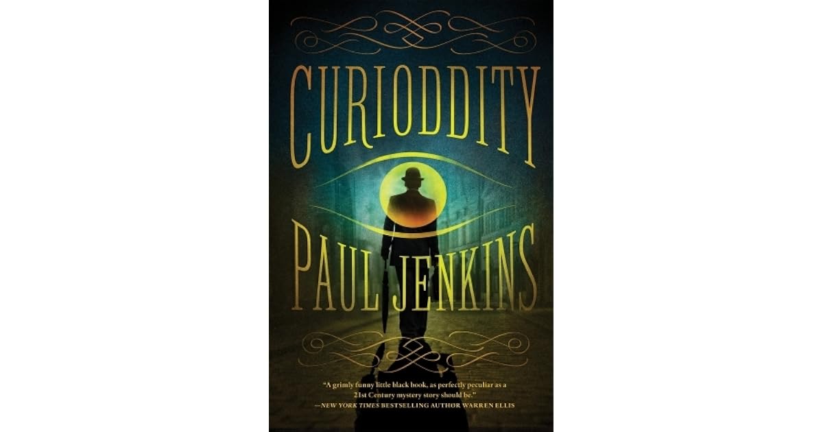 Curioddity by Paul Jenkins
