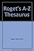 Roget's A-Z Thesaurus
