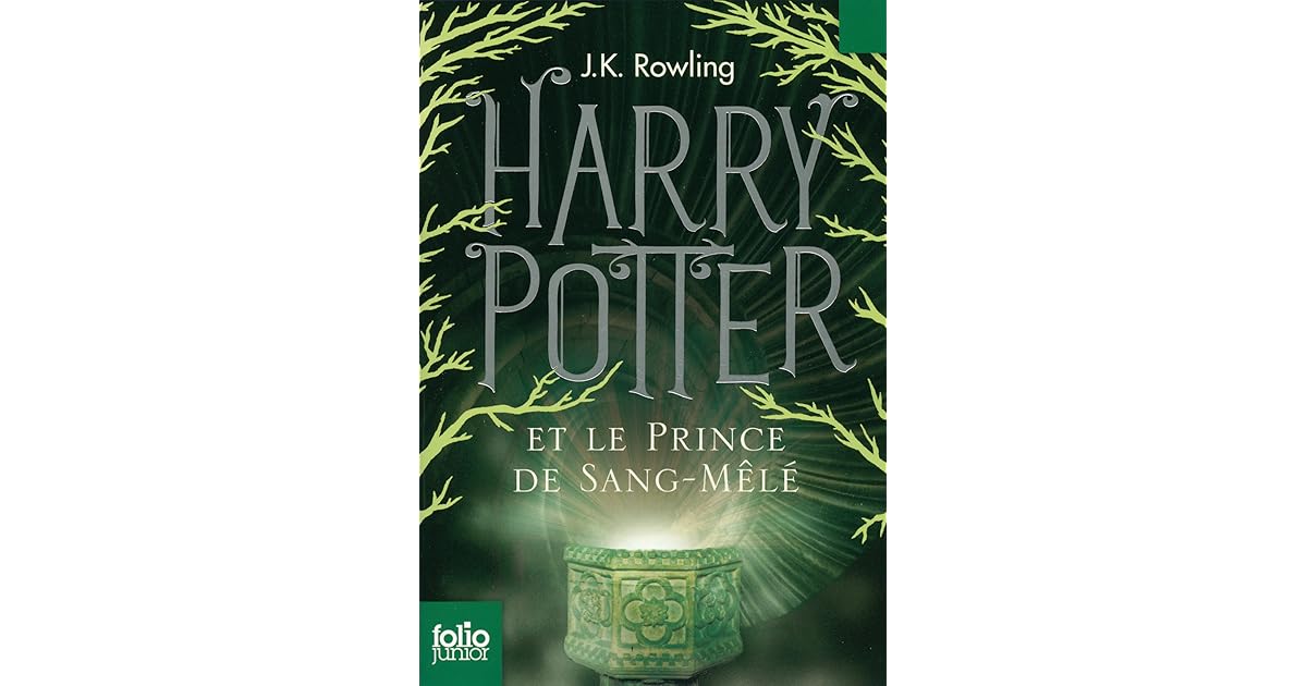 Le Prince De Sang Mêlé Harry Potter Scan Vf Pdf