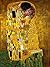 Counted Cross Stitch Patterns: The Kiss by Gustav Klimt (Great Artists Series)