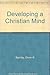 Developing a Christian Mind
