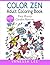Color Zen Adult Coloring Book 2: Easy Breezy Garden Patterns (Color Zen Adult Coloring Books)