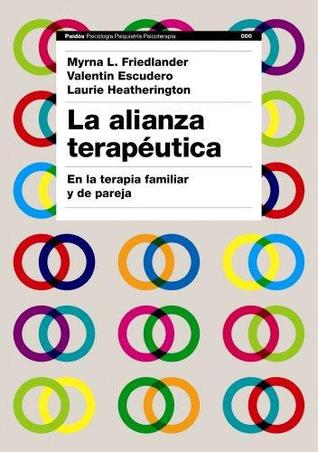 La alianza terapéutica: En la terapia familiar y de pareja (Paperback)