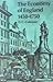 The Economy of England, 1450-1750