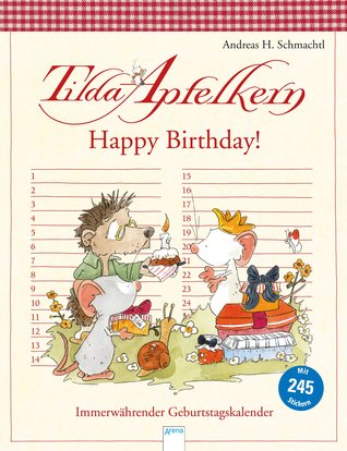 Tilda Apfelkern. Happy Birthday! (Spiral-bound)