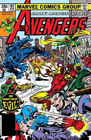 Avengers (1963-1996) #182